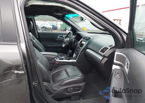 2015 Ford Explorer Xlt из США, поврежденный, VIN 1FM5K8D8XFGA07998